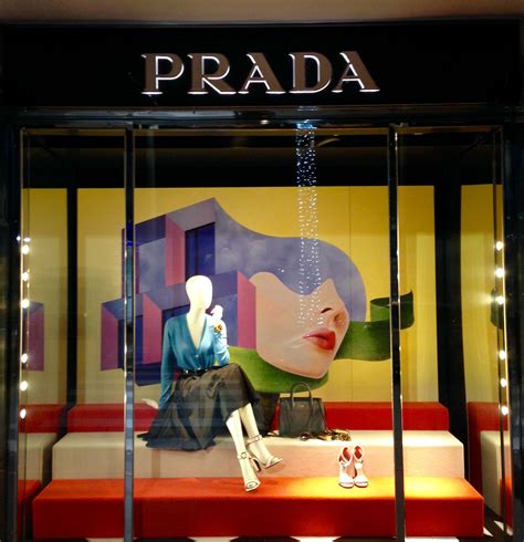 prada window display 2018|prada clothing brand.